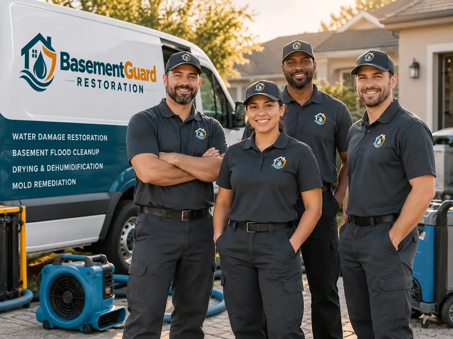 Basement Water Damage Restoration company in Holdingford, MN